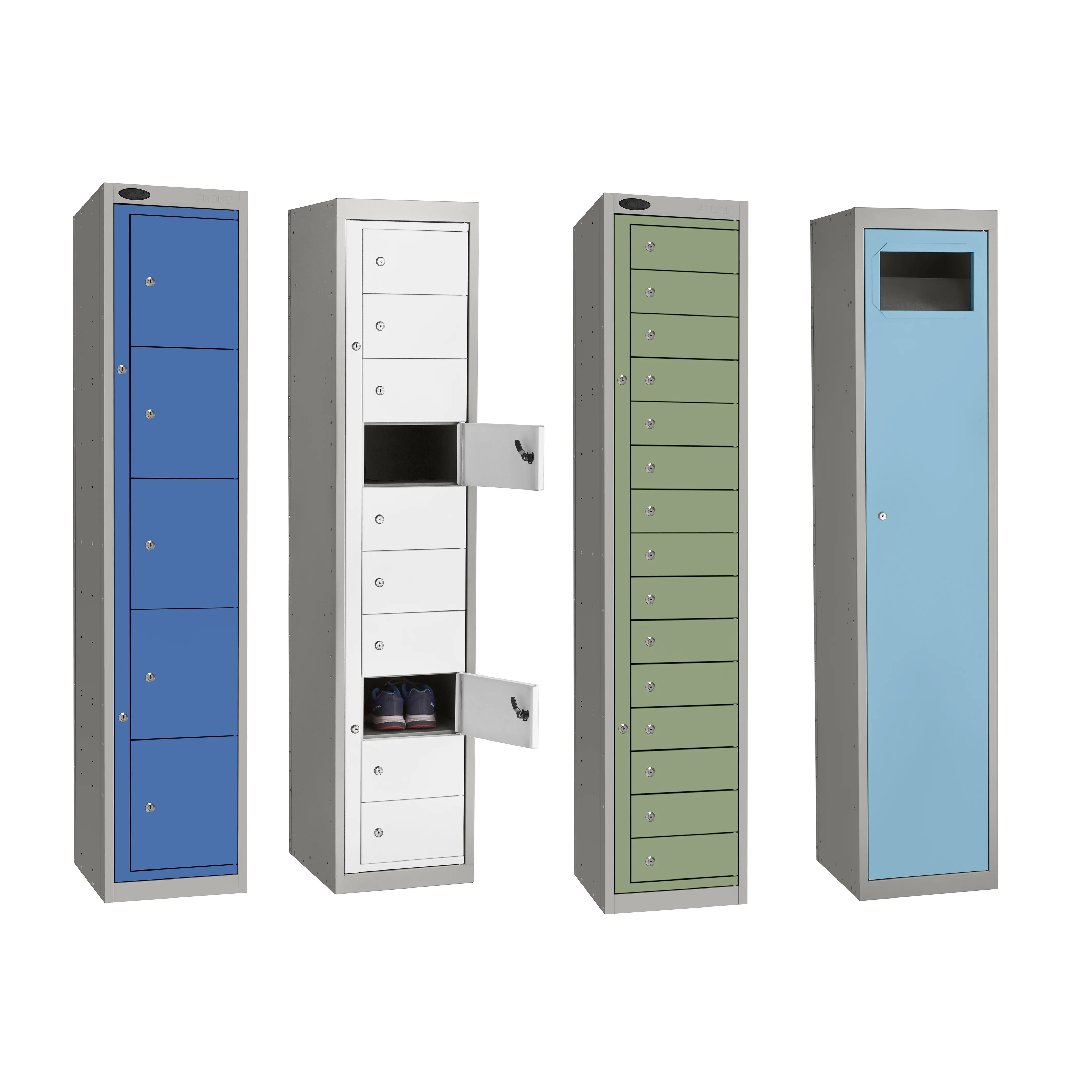 Wide range of Garment & Uniform management Lockers
